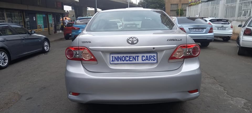 2012 TOYOTA COROLLA PROFESSIONAL, 1.6 ENGINE, MANUAL, GREY COLOUR, MILEAGE 82000KM