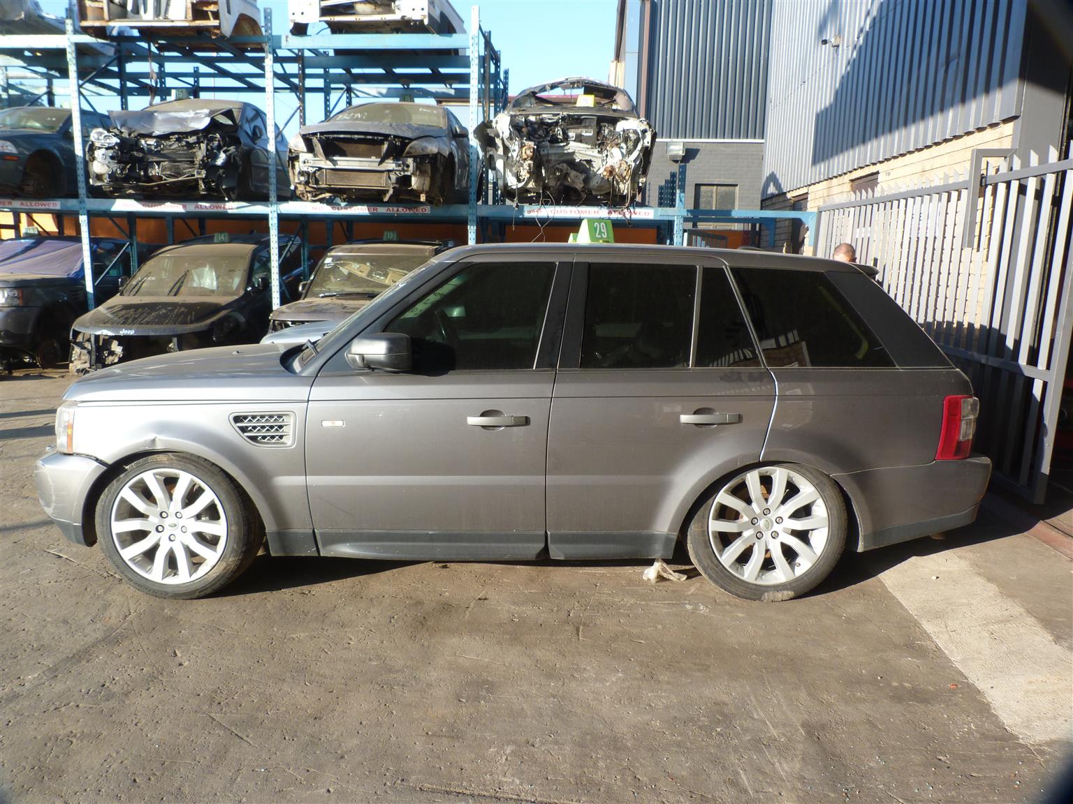 Land Rover Range Rover Sport 3.6 TD V8 Automatic - 2009 - Private Seller Land Rover Range Rover Sport 3.6 TD V8 Automatic - 2009 - Private Seller