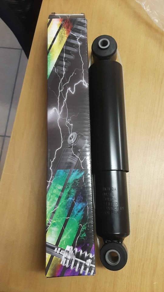 CHEV UTILITY REAR SHOCK ABSORBERS. R550 EACH. BRAND NEW. FOR VARIOUS OTHER CARS TOO