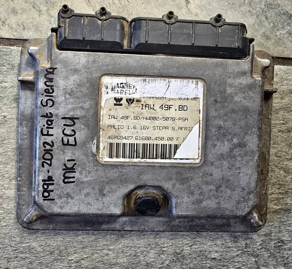 2012 Fiat Sienna MK1 ECU - Private Seller