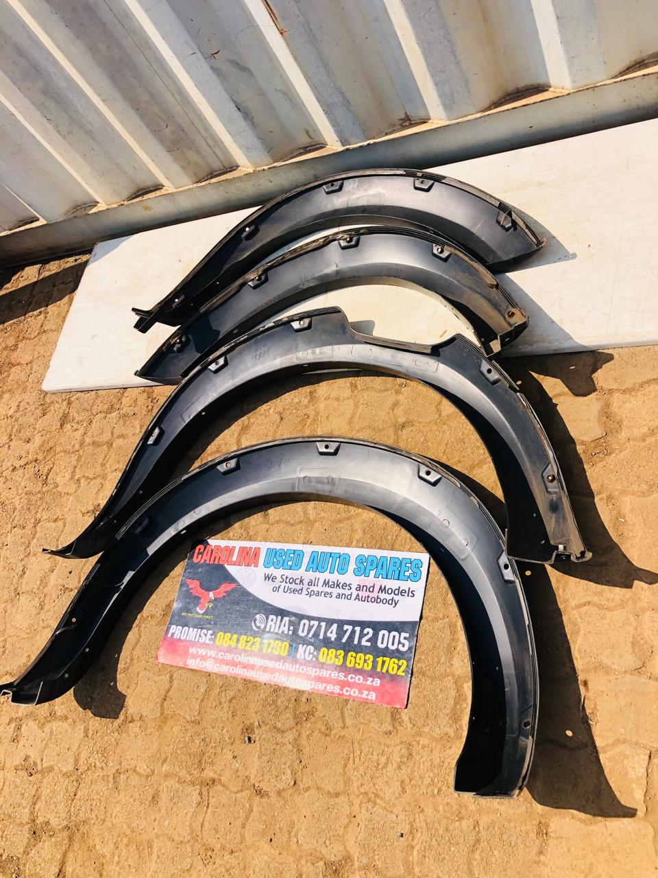 Nissan Navara front and rear/back wheel arch set (2016-2023) - Private Seller Nissan Navara front and rear/back wheel arch set (2016-2023) - Private Seller