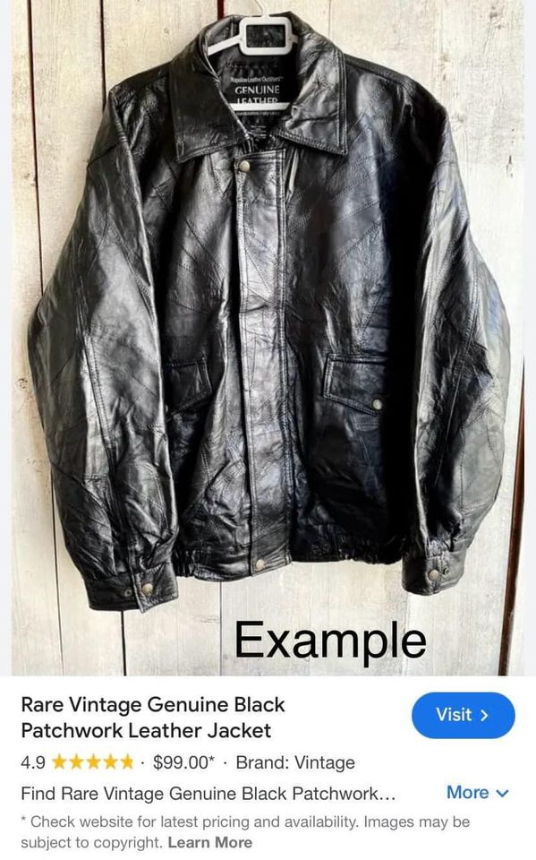 vintage genuine