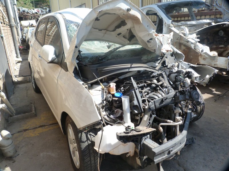 Hyundai Grand i10 1.0 Fluid Manual White - 2018 STRIPPING FOR SPARES - Private Seller Hyundai Grand i10 1.0 Fluid Manual White - 2018 STRIPPING FOR SPARES - Private Seller