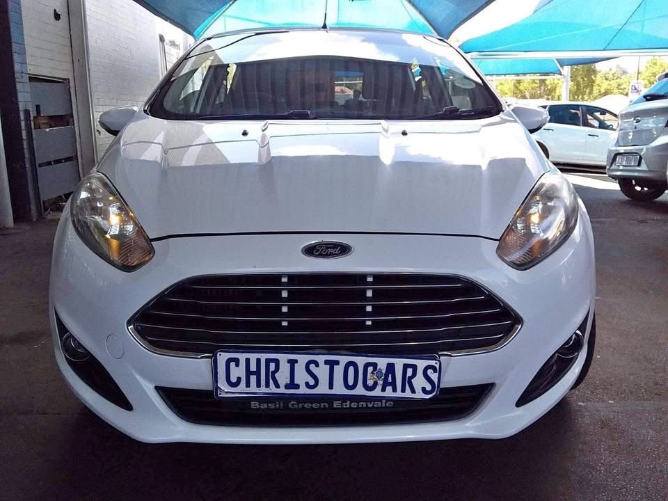 2014 Ford fiesta Eco-Boost hatchback manual 2014