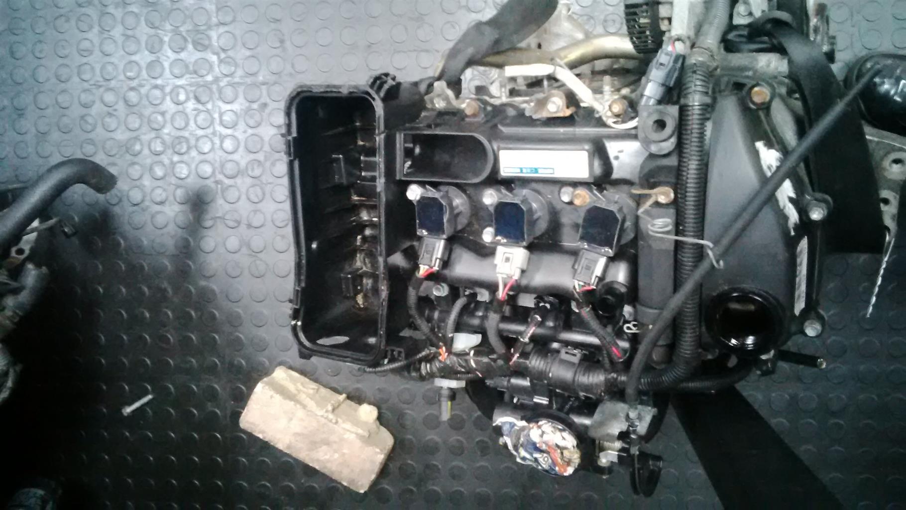 TOYOTA YARIS 1.3 1KR ENGINE TOYOTA YARIS 1.3 1KR ENGINE