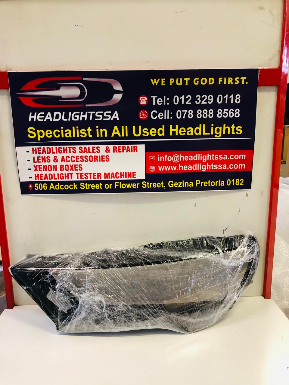 Audi Q7 left side headlight replacement lens - Private Seller Audi Q7 left side headlight replacement lens - Private Seller