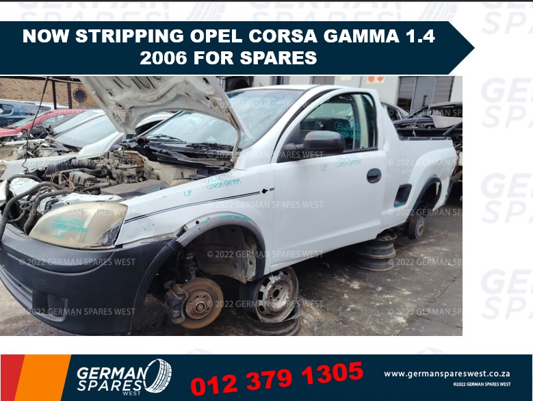 Now Stripping Opel Corsa Gamma Bakkie 1.4 2006 For Spares - Private Seller Now Stripping Opel Corsa Gamma Bakkie 1.4 2006 For Spares - Private Seller