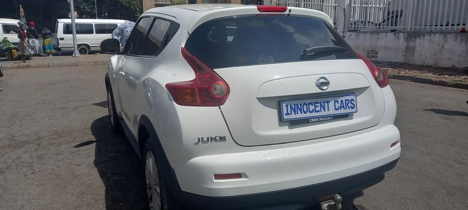 USED 2013 NISSAN JUKE 1.6 PETROL, MANUAL TRANSMISSION, MILEAGE 92000KM