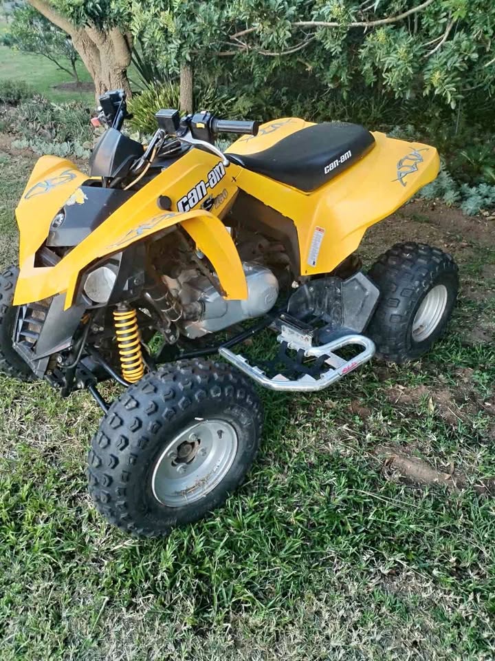 Can-am DS 250 Quad Bike - Private Seller Can-am DS 250 Quad Bike - Private Seller