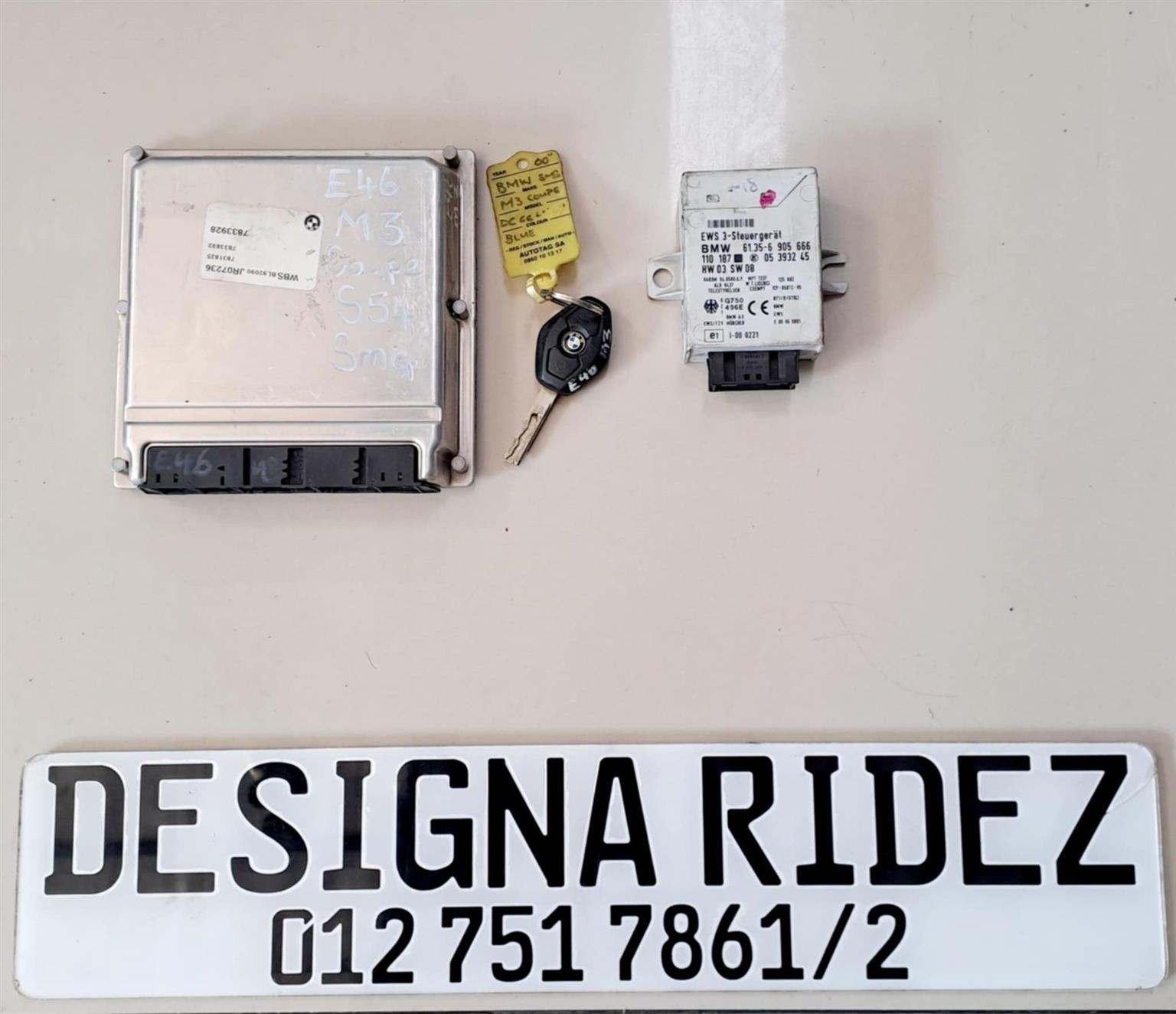 BMW E46 M3 AUTO/SMG LOCK-SET COMPLETE AVAILABLE - Private Seller