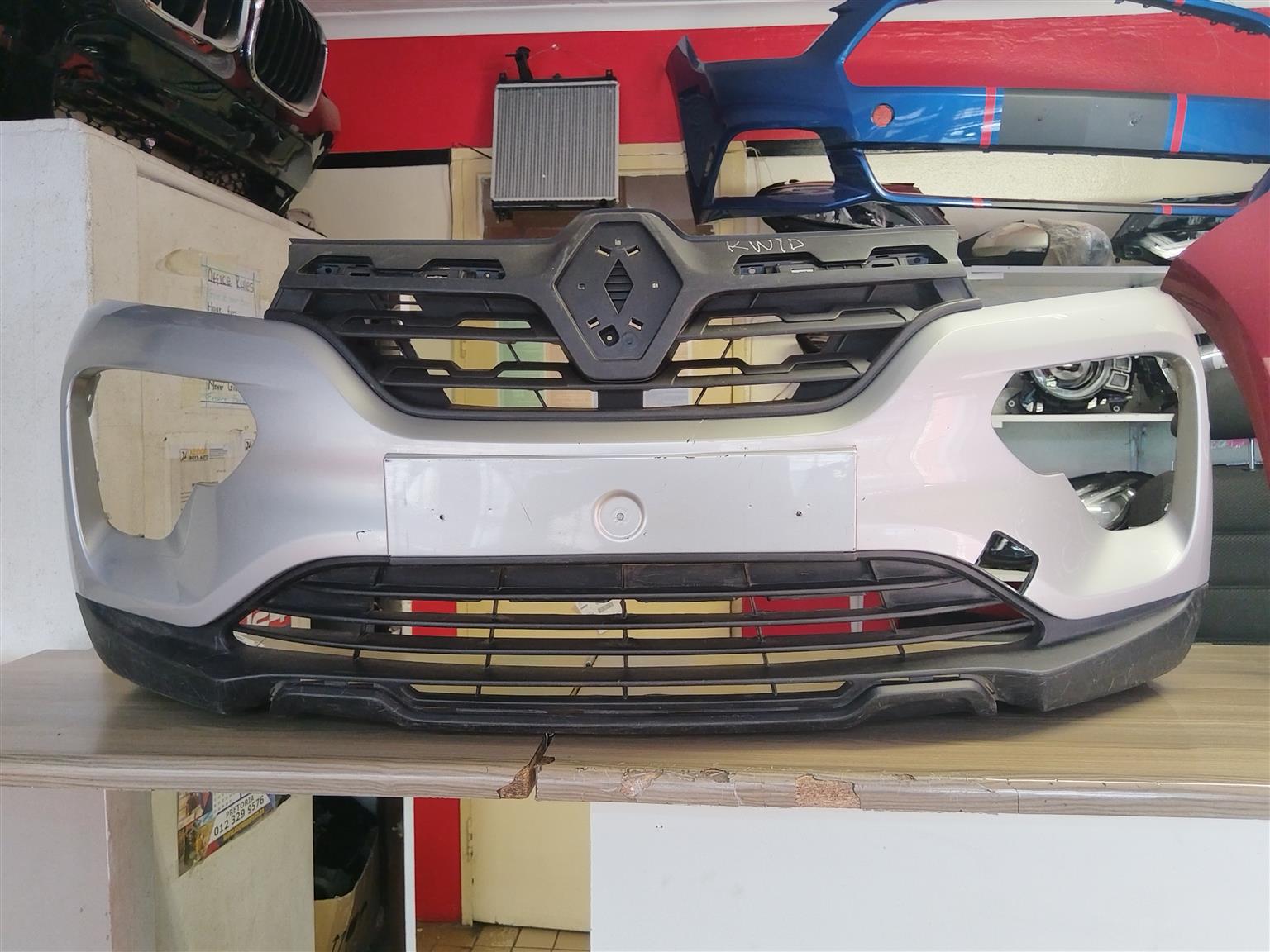2021 RENUALT KWID COMPLETE FRONT BUMPER AVAILABLE FOR SALE - Private Seller 2021 RENUALT KWID COMPLETE FRONT BUMPER AVAILABLE FOR SALE - Private Seller