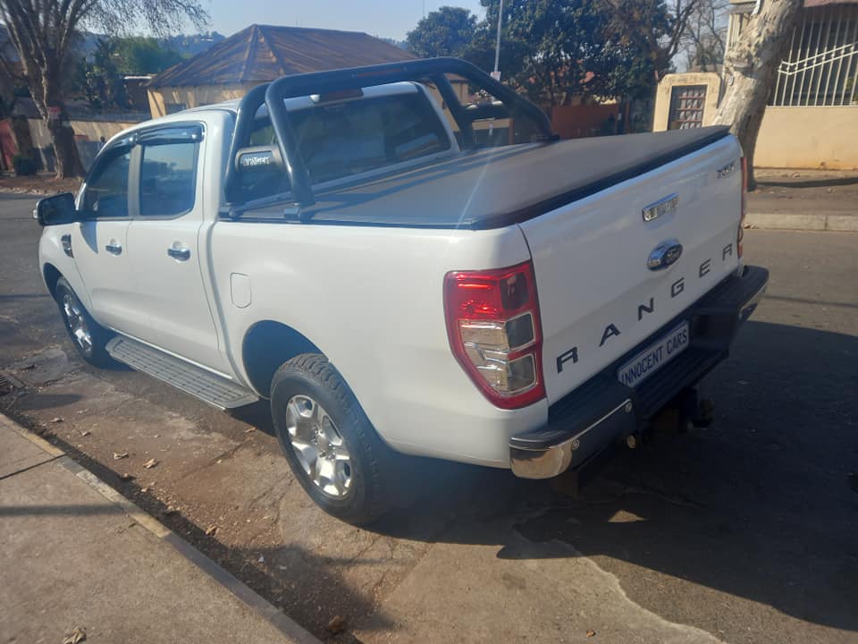 2018 FORD RANGER 3.2 XLT DIESEL ENGINE, D/C AUTOMATIC, MILEAGE 153000KMS