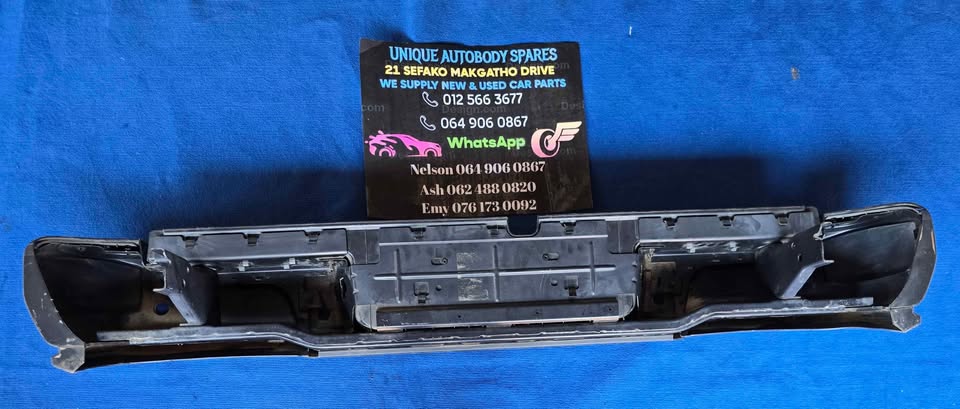 Nissan Navara Complete Rear Back Bumper - Private Seller Nissan Navara Complete Rear Back Bumper - Private Seller