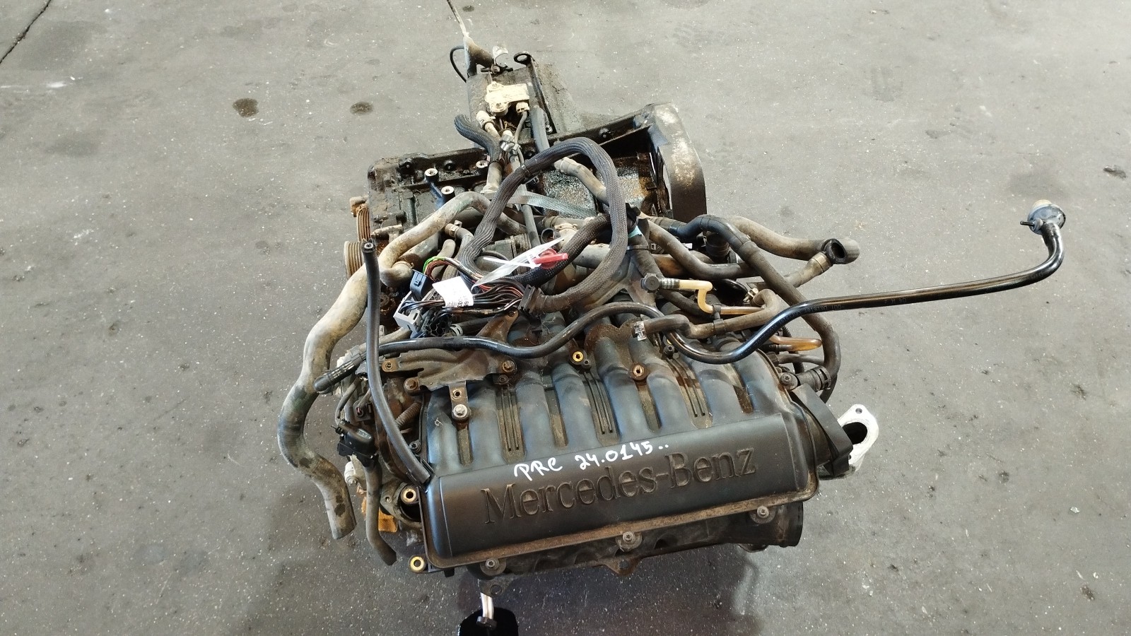 MERCEDES 668942 TURBO DIESEL A170 ENGINE - Private Seller