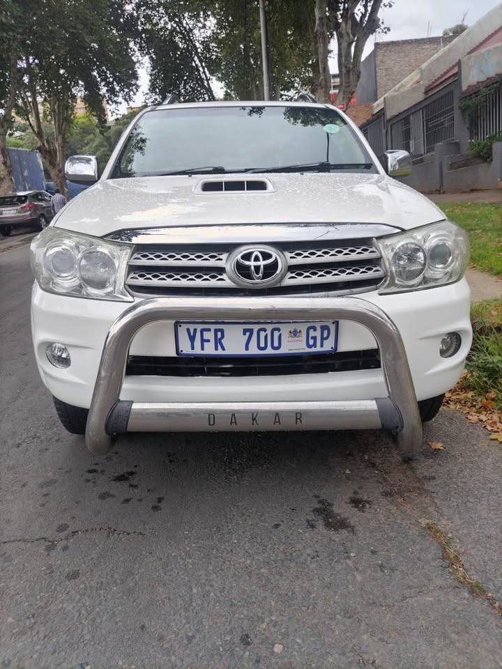 2010 Toyota Fortuner 3.0 d4d 4x2 Automatic