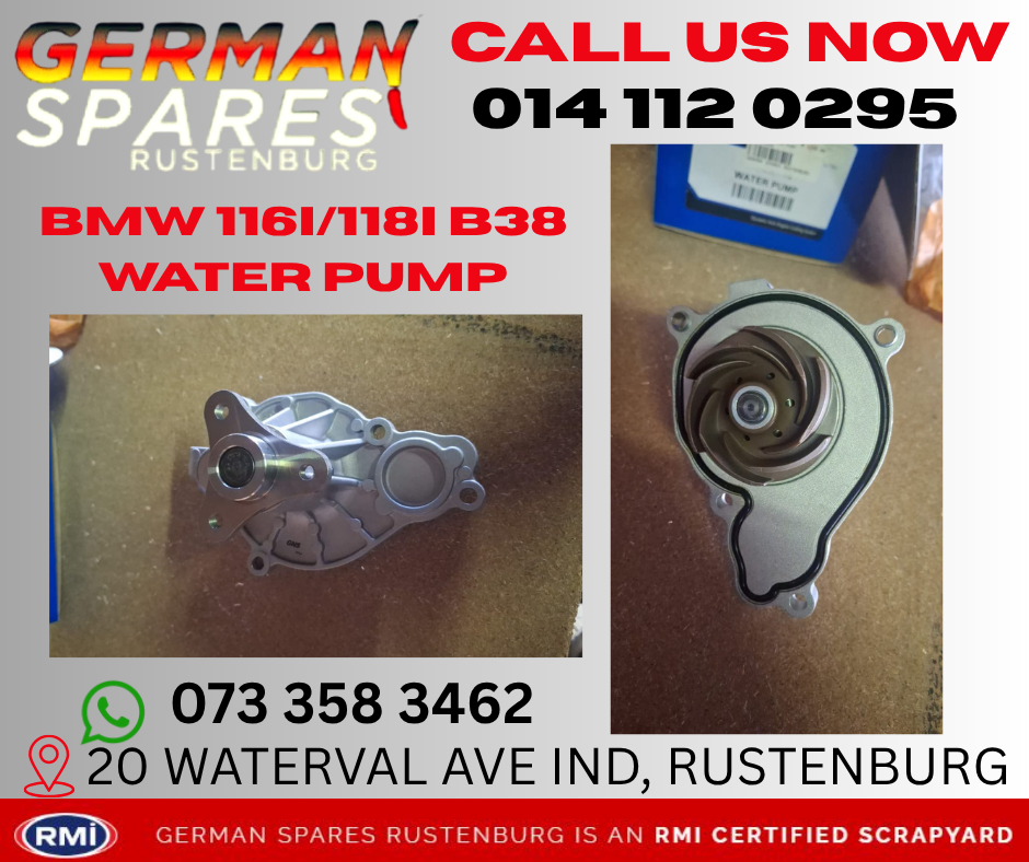 BMW 116I/118I B38 WATER PUMP FOR SALE - Private Seller BMW 116I/118I B38 WATER PUMP FOR SALE - Private Seller