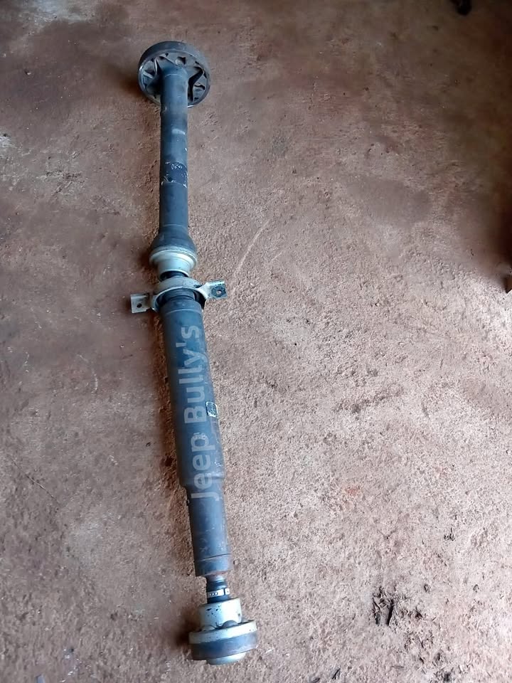 Preloved Prop Shaft From Stripped WK2 Jeep - Jeep Spares - Private Seller Preloved Prop Shaft From Stripped WK2 Jeep - Jeep Spares - Private Seller