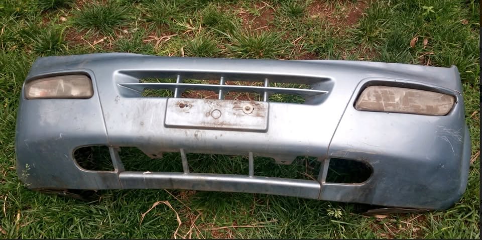 FRONT BUMPER for SSANGYONG REXTON 1 SUV together with FOG LIGHTS - Private Seller