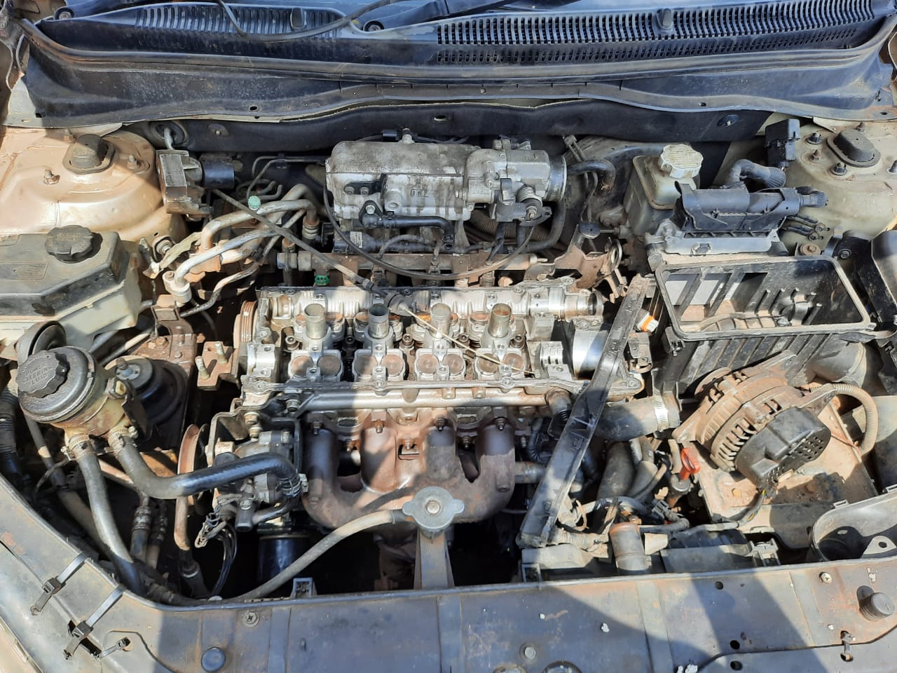 2006 Hyundai Accent 1.6  - Stripping For Spares