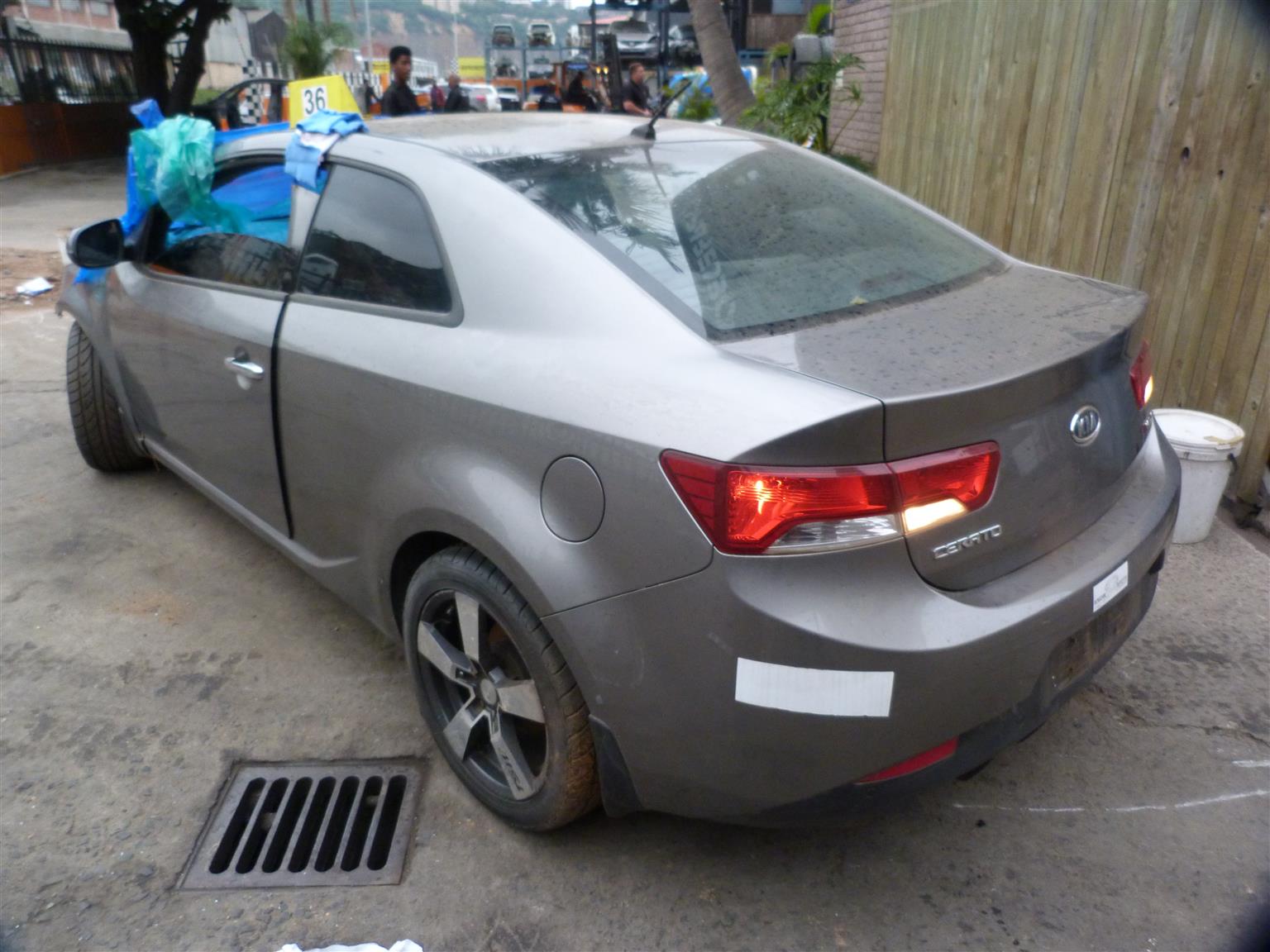 Kia Cerato 2lt Coupe Manual - 2011 - Private Seller