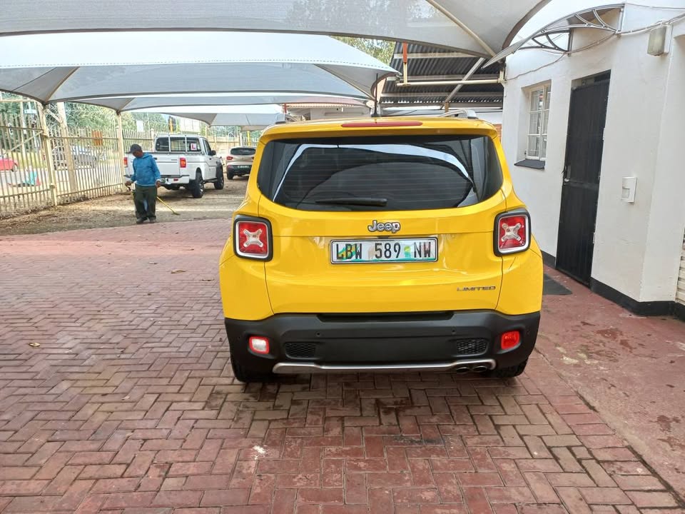 2017 Jeep Renegade 1.4L Turbo
