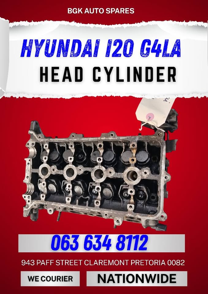 Hyundai I20 G4la head cylinder - Private Seller Hyundai I20 G4la head cylinder - Private Seller