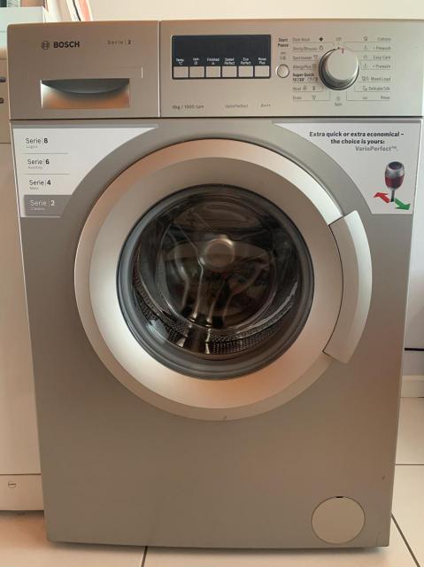 Bosch 6kg washing machine for sale