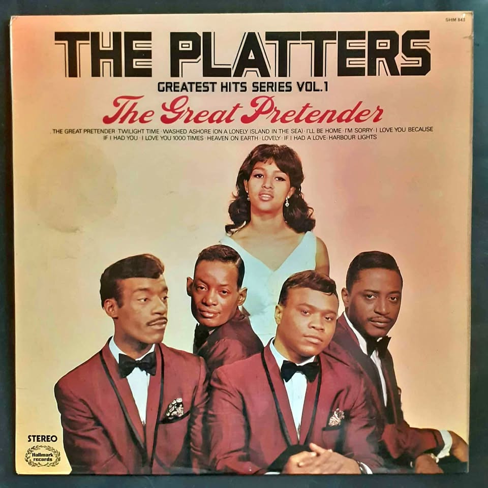 The Platters – The Great Pretenders LP Record The Platters – The Great Pretenders LP Record