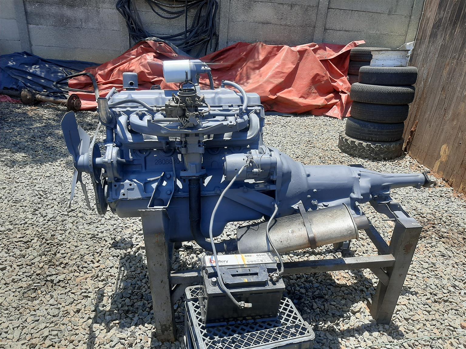 Chrysler valiant 3.7 slant six 225 engine