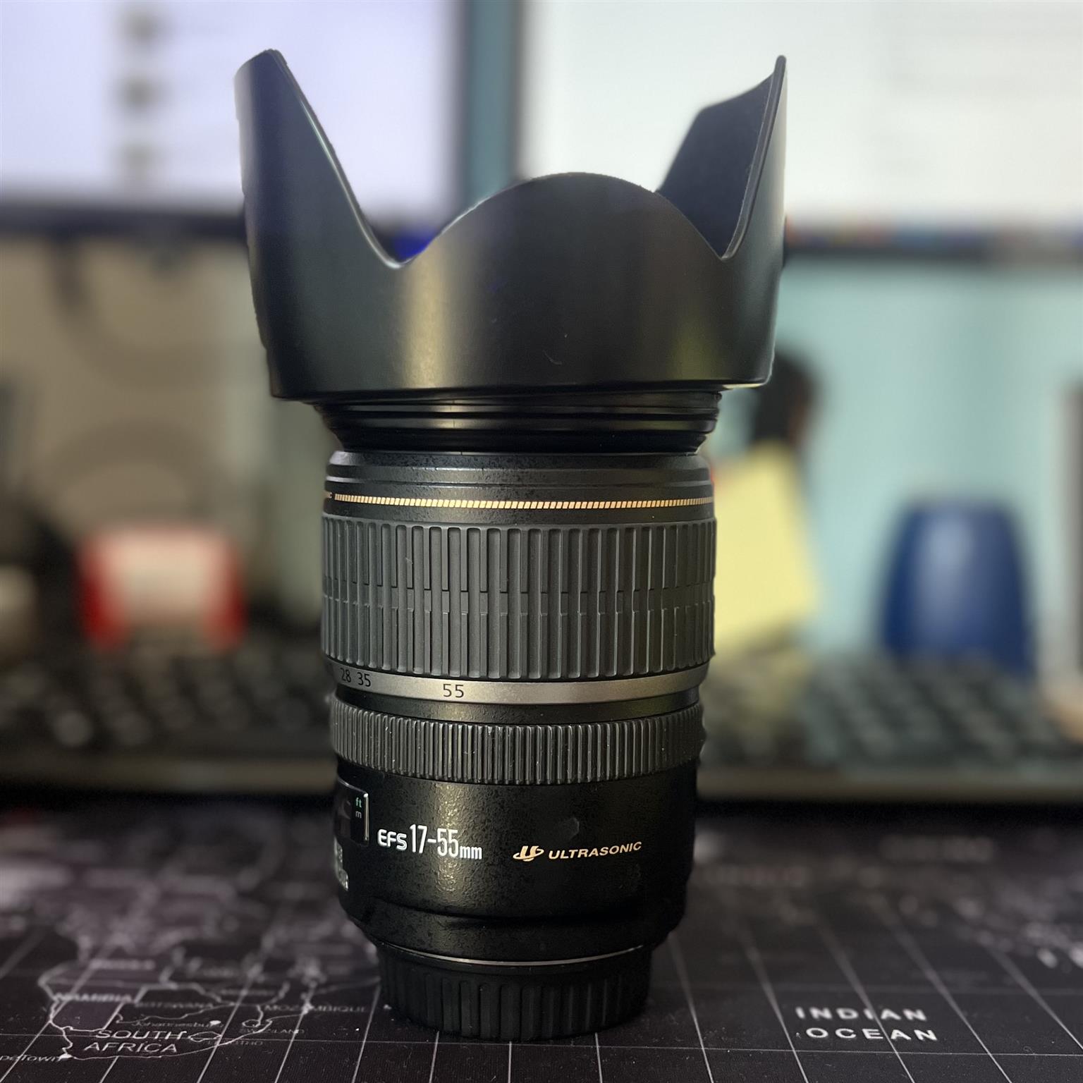 Canon 30D Camera Body and Lens