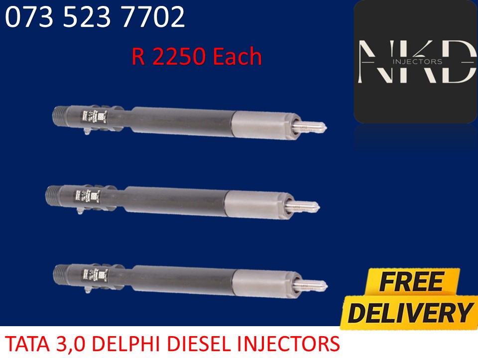 Tata 3.0 Delphi Diesel injectors - Private Seller Tata 3.0 Delphi Diesel injectors - Private Seller