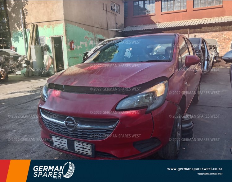 2017 OPEL CORSA ECOFLEX 1.0T STRIPPING FOR SPARES 2017 OPEL CORSA ECOFLEX 1.0T STRIPPING FOR SPARES