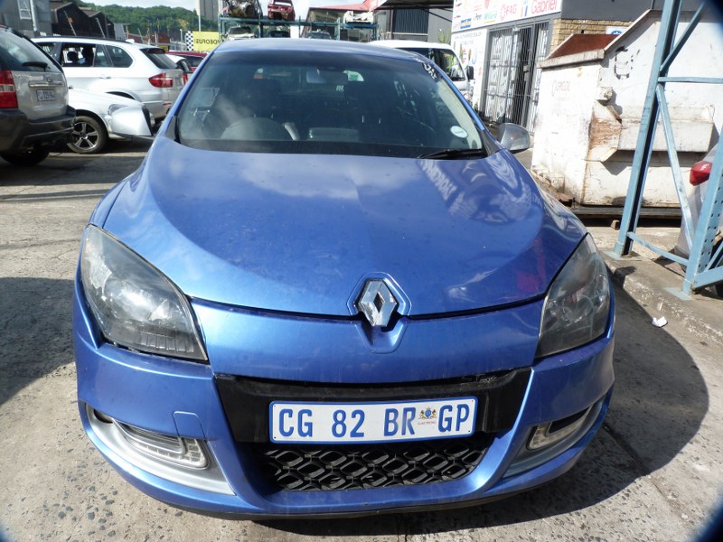 Renault Megane III 1.4TCe GT-Line Manual Blue - 2013 STRIPPING FOR SPARES - Private Seller Renault Megane III 1.4TCe GT-Line Manual Blue - 2013 STRIPPING FOR SPARES - Private Seller