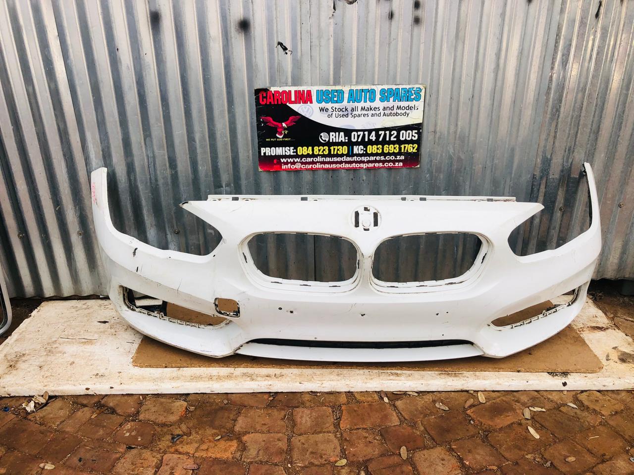 BMW F21 1 series front bumper no bumper and washer holes - Private Seller BMW F21 1 series front bumper no bumper and washer holes - Private Seller