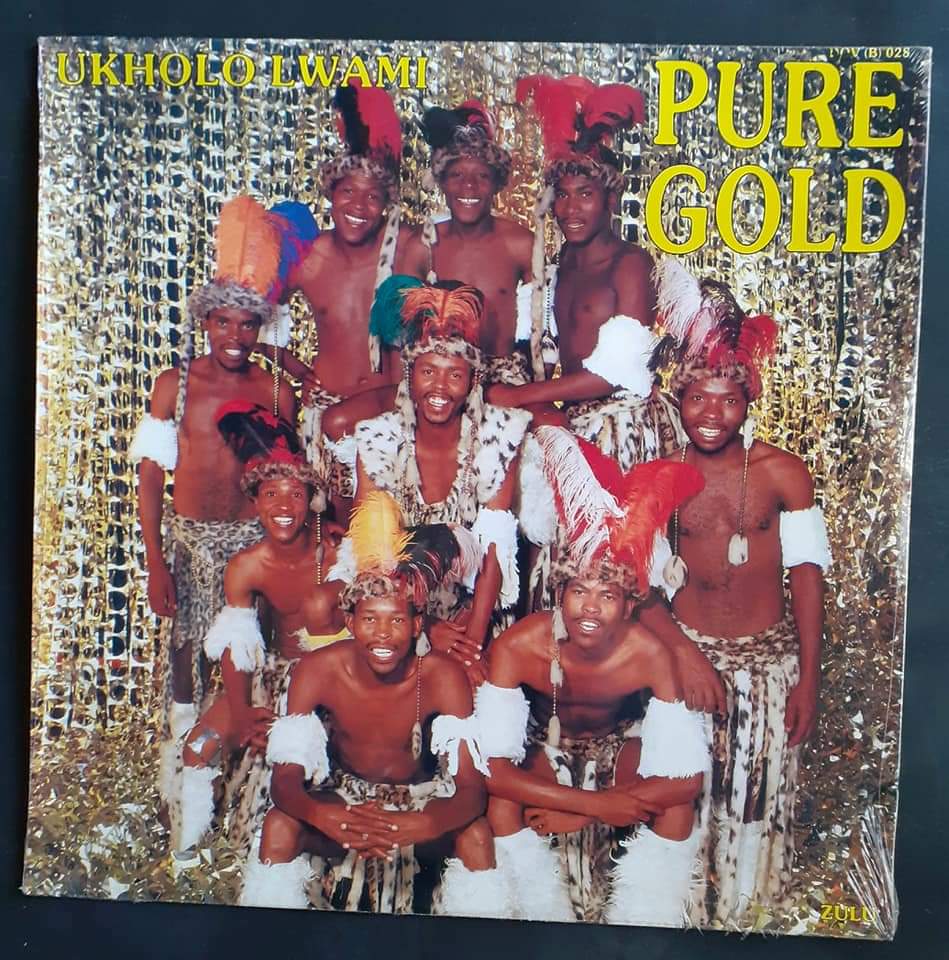 Pure Gold – Ukholo Lwami LP Record Pure Gold – Ukholo Lwami LP Record