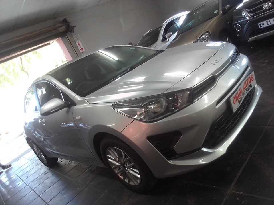 2021 Kia Rio 1.4 hatchback  Silver, Manual, Petrol, Service book 45000km