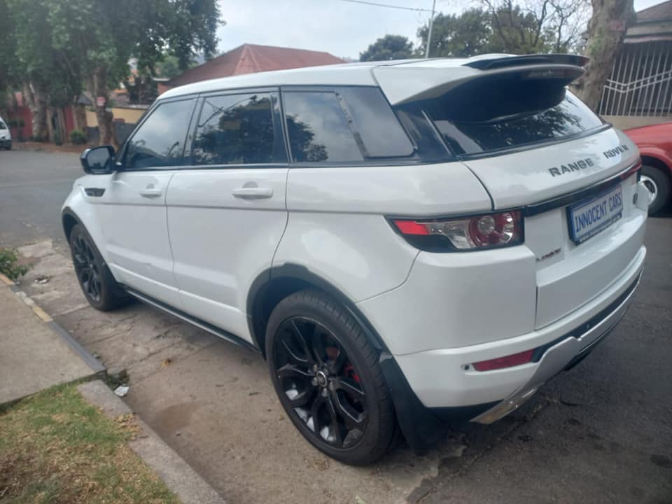 2014 RANGE ROVER EVOQUE SI4 2.0 DYNAMIC PETROL, AUTOMATIC, WHITE COLOR