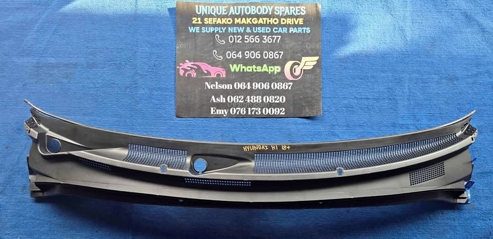 Hyundai H1 2018 + Wiper Cowling Hyundai H1 2018 + Wiper Cowling