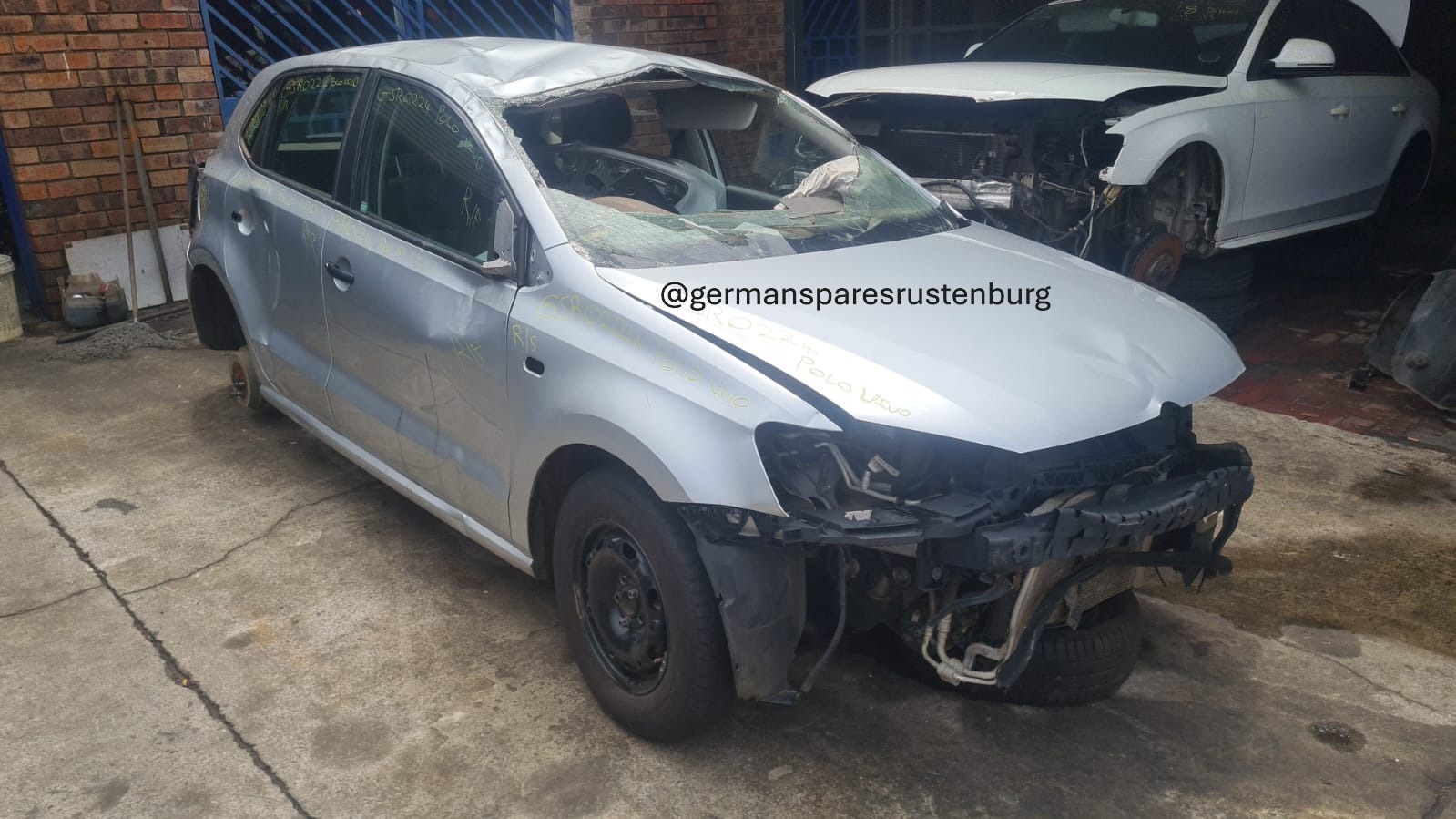2014 Vw Polo Vivo New Shape CLP 1.4 Stripping For Spares - Private Seller 2014 Vw Polo Vivo New Shape CLP 1.4 Stripping For Spares - Private Seller