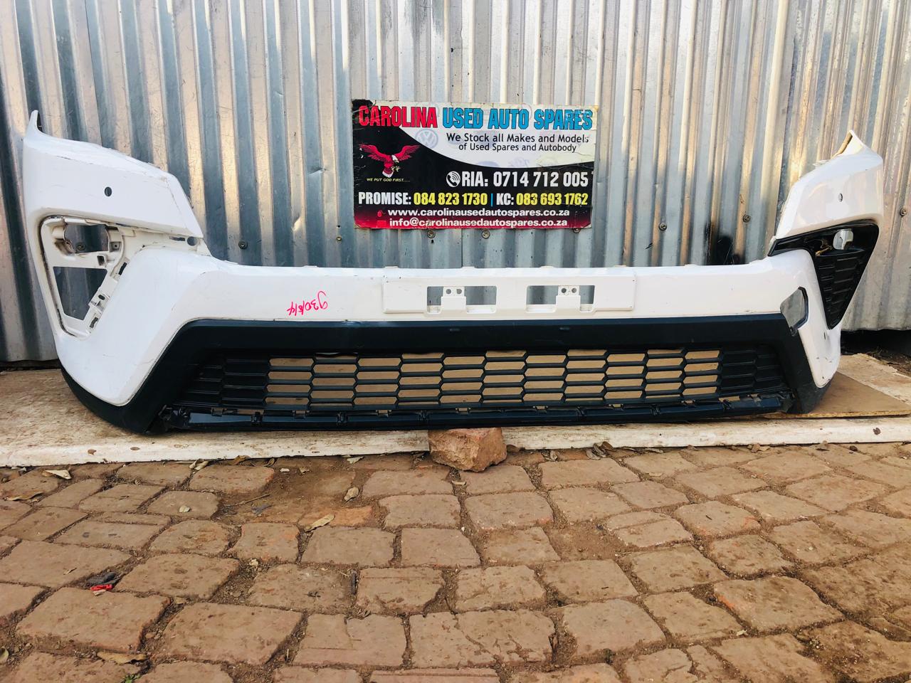 Toyota Fortuner Legend front bumper with PDC holes - Private Seller Toyota Fortuner Legend front bumper with PDC holes - Private Seller