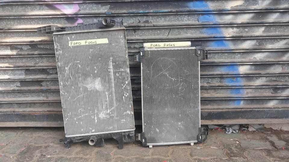 Ford Focus radiator and condenser - Private Seller