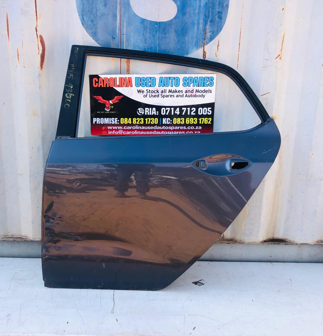 Hyundai Grand i10 left side rear/back door (2015-2023) - Private Seller Hyundai Grand i10 left side rear/back door (2015-2023) - Private Seller