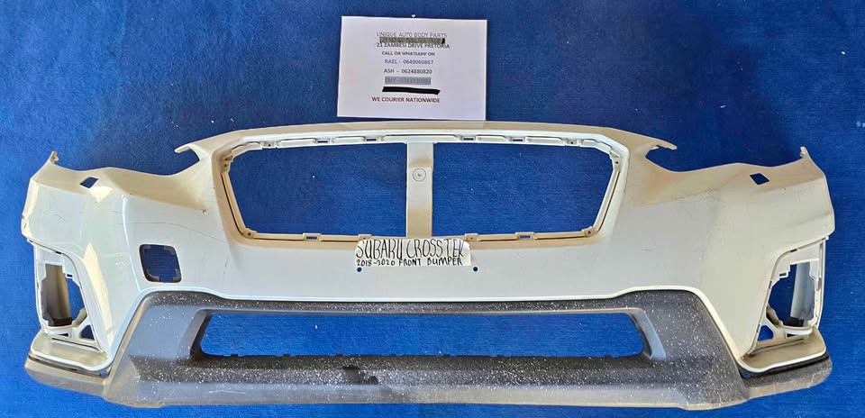 Subaru Crosstek 2018 – 2020 Front Bumper Subaru Crosstek 2018 – 2020 Front Bumper
