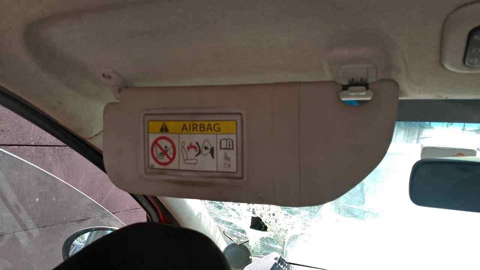 Toyota Aygo Left Hand Side sun visor