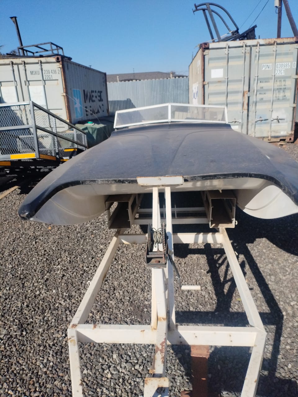 19ft PROJECT BOAT FOR SALE