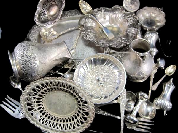 Old Silver Items Wanted