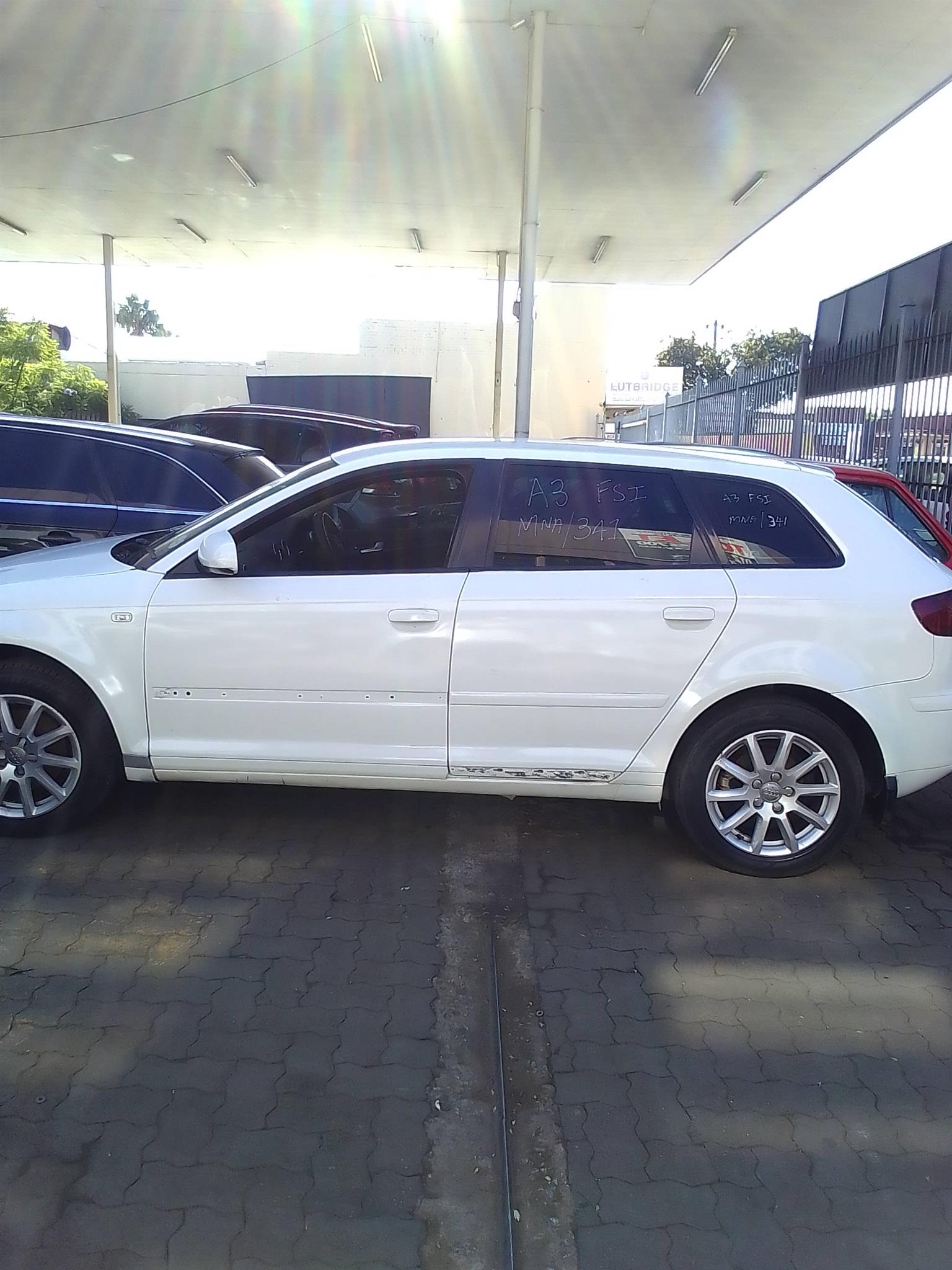 AUDI A3 STRIPPING FOR SPARES - Private Seller AUDI A3 STRIPPING FOR SPARES - Private Seller
