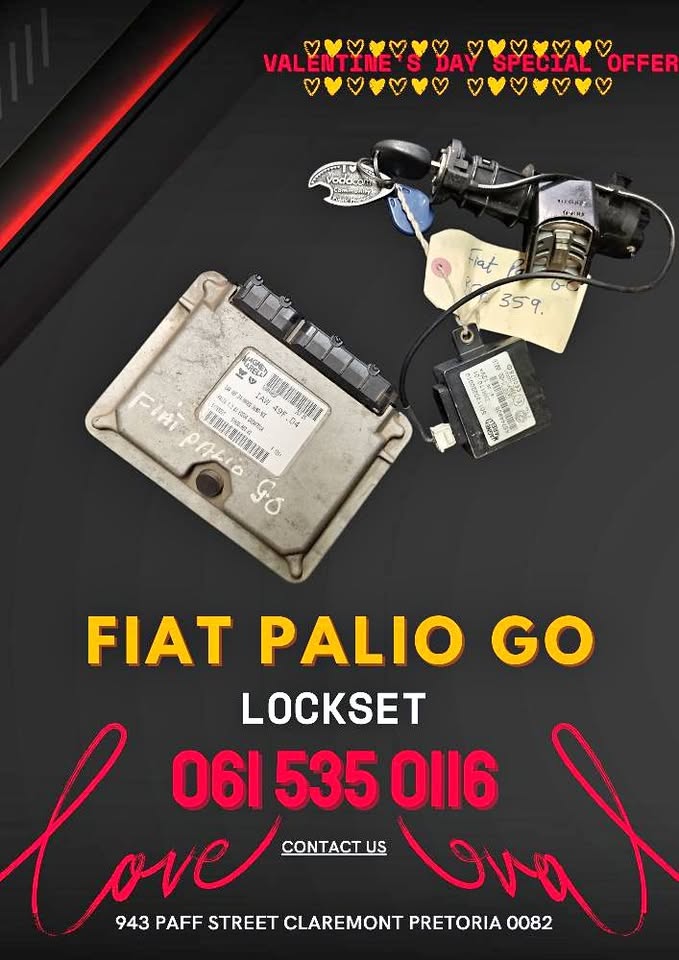 Fiat palio go lockset - Private Seller Fiat palio go lockset - Private Seller