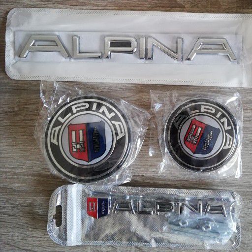 BMW Alpina badges emblems - Private Seller