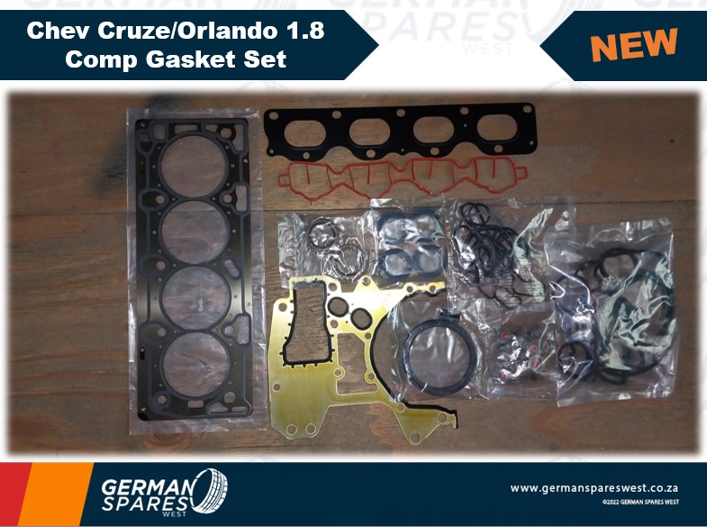 Chev Cruze / Orlando F18D4 NEW Complete Gasket Set for sale - Private Seller